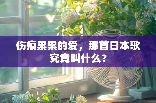 伤痕累累的爱，那首日本歌究竟叫什么？