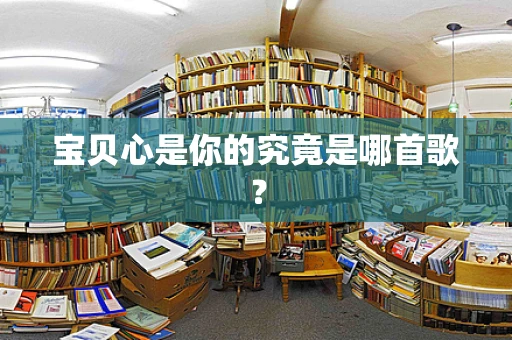 宝贝心是你的究竟是哪首歌？