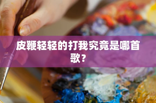 皮鞭轻轻的打我究竟是哪首歌？