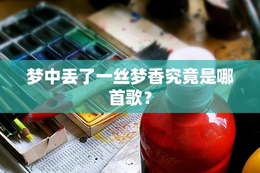 梦中丢了一丝梦香究竟是哪首歌？
