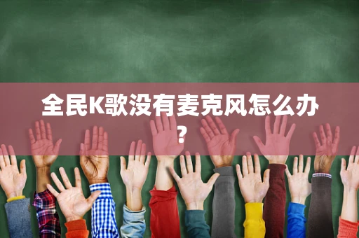 全民K歌没有麦克风怎么办？
