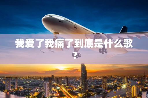 我爱了我痛了到底是什么歌？
