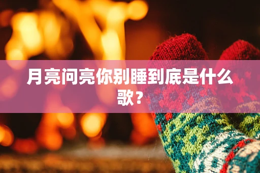 月亮问亮你别睡到底是什么歌？