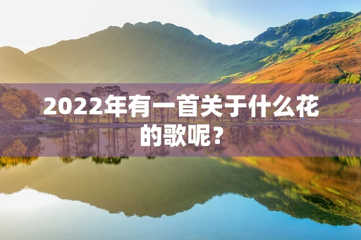 2022年有一首关于什么花的歌呢？