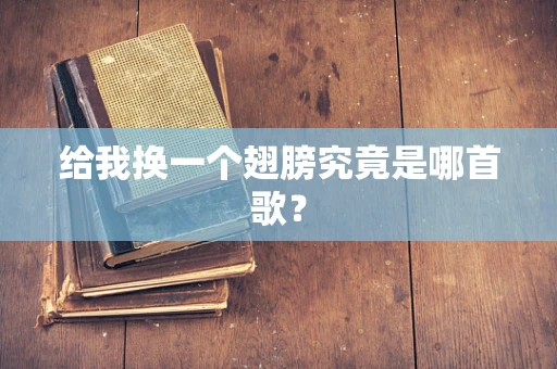 给我换一个翅膀究竟是哪首歌？