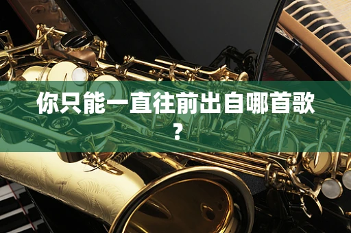 你只能一直往前出自哪首歌？