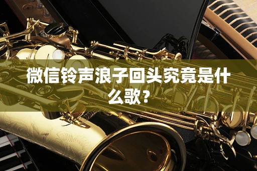 微信铃声浪子回头究竟是什么歌？