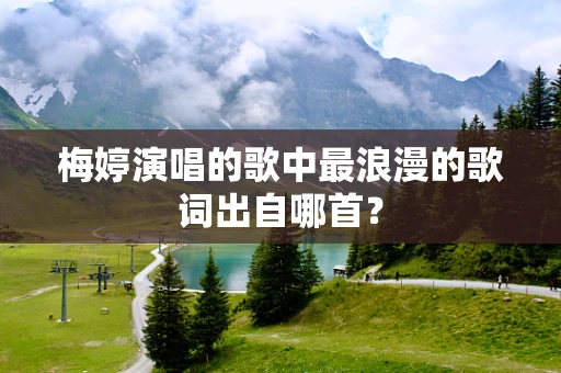 梅婷演唱的歌中最浪漫的歌词出自哪首？