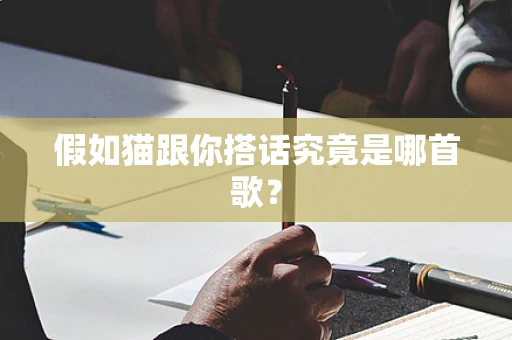 假如猫跟你搭话究竟是哪首歌？