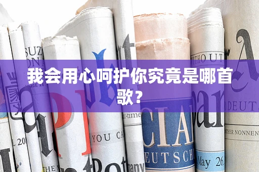 我会用心呵护你究竟是哪首歌？