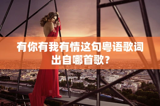 有你有我有情这句粤语歌词出自哪首歌？