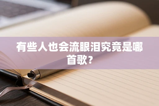 有些人也会流眼泪究竟是哪首歌？
