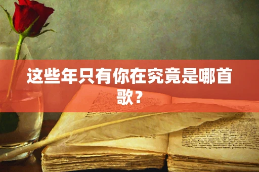 这些年只有你在究竟是哪首歌？