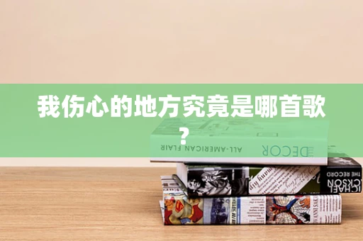 我伤心的地方究竟是哪首歌？