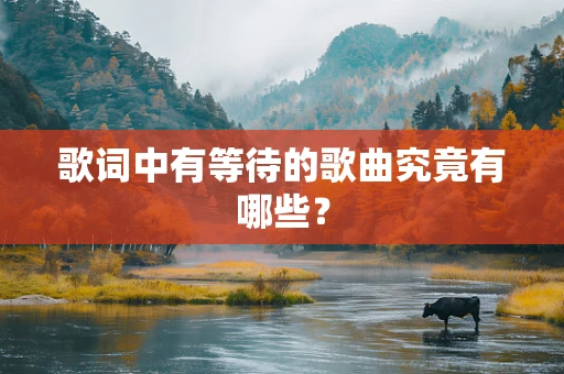 歌词中有等待的歌曲究竟有哪些？