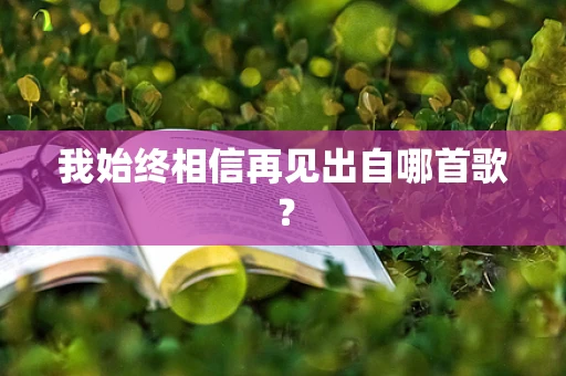 我始终相信再见出自哪首歌？