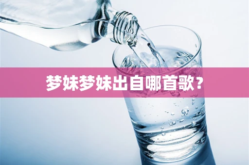 梦妹梦妹出自哪首歌？