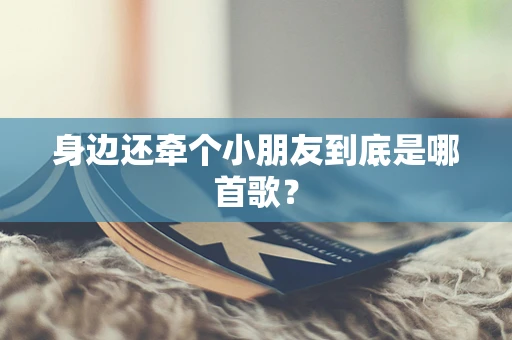 身边还牵个小朋友到底是哪首歌？