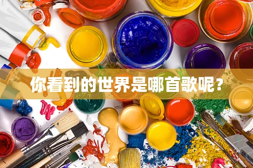 你看到的世界是哪首歌呢？