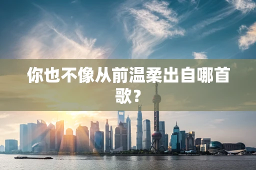 你也不像从前温柔出自哪首歌？