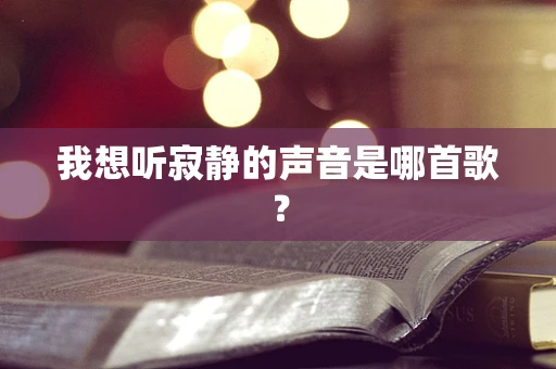 我想听寂静的声音是哪首歌？