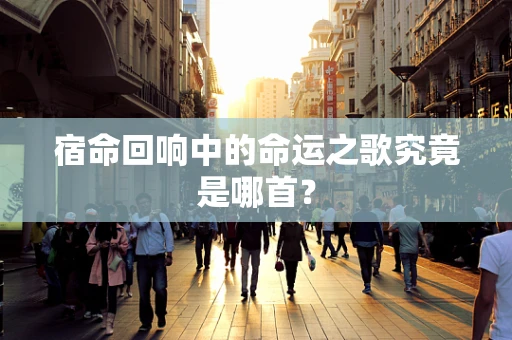 宿命回响中的命运之歌究竟是哪首？