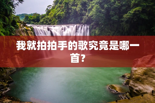 我就拍拍手的歌究竟是哪一首？