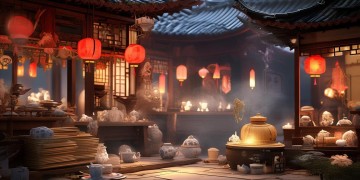 客官请喝茶是哪首歌的歌词呢？
