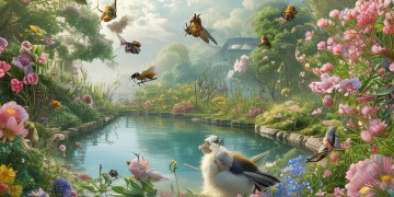 环境清洁少不了出自哪首歌?