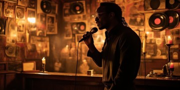 木子洋在酒吧唱的什么歌？