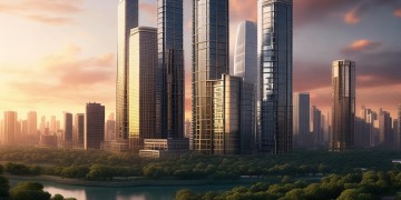 高楼万丈平地起出自什么歌？