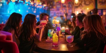 女性去酒吧一般会点什么歌呢？