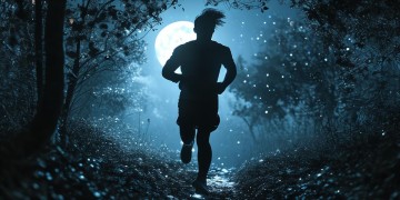 跑在夜里是热爱出自哪首歌？