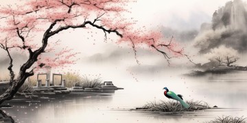 画国画放什么歌最好？