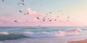 清晨的海浪和小鸟究竟是哪首歌？