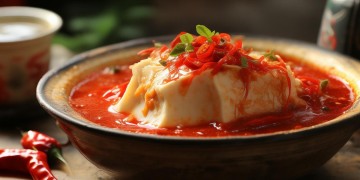 尖椒干豆腐喝二两出自哪首歌？
