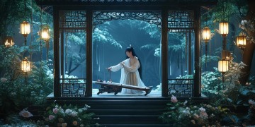 戏子独奏楼台前出自哪首歌？