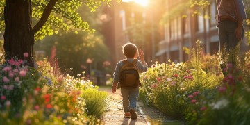 送孩子上学唱什么歌合适呢?