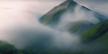 我有一座山峰究竟是哪首歌？