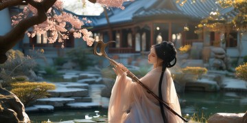 美女唢呐演奏的歌究竟叫什么？