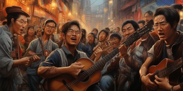 说唱中国红歌歌词究竟是怎样的？