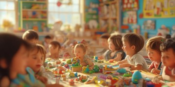 幼儿园上课前适合听什么歌？