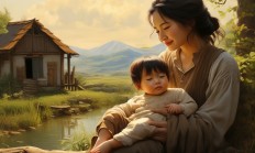 农村大姐哄孩子的歌究竟叫什么？