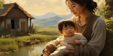 农村大姐哄孩子的歌究竟叫什么？