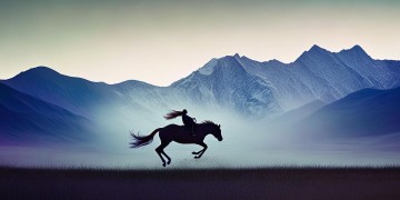 我骑着马儿上天山究竟是哪首歌？