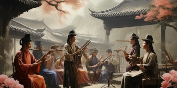 河北吹歌以何种乐曲为主奏呢？