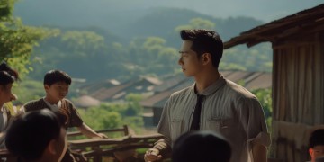 胡歌化身山村教师是在什么节目？