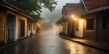 南部小城下雨了吗究竟出自哪首歌？
