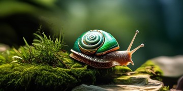 扁平的蜗牛究竟是哪首歌？