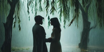 在雨里唱歌的夫妻是哪首歌？